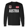 Austria Austria Flag Austria Souvenir Langarmshirts Geschenkideen