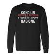 Autista Di Autobus Sempre Giusto Regalo Diverso Maglietta a maniche lunghe Ideas de regalos