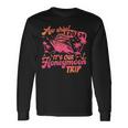 Aw Ship It’S Our Honeymoon Trip 2024 Just Married Cruise Long Sleeve T-Shirt Gifts ideas