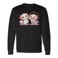 Axolotl Anime For Otakus Langarmshirts Geschenkideen