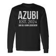 Azubi Est 2024 Apprentice Apprentice Langarmshirts Geschenkideen