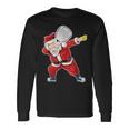 Babbo Natale Con Racchetta Padel Abbigliamento Padel Maglietta a maniche lunghe Ideas de regalos