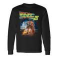 Back To The Future Three Movie Poster Maglietta a maniche lunghe Ideas de regalos