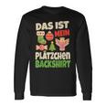 Backen Christmas Das Ist Mein Plätzchen Baking Christmas That Langarmshirts Geschenkideen