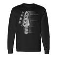Bajo Eléctrico Rockero Rock Música Instrumento Bajista Camiseta de manga larga Ideas de regalos