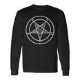 Baphomet Pentagram Inverted Pentagram Langarmshirts Geschenkideen