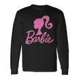 Barbie Barbie Logo In Pink Langarmshirts Geschenkideen