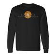 Barca Aela Heartbeat Boat Captain Sea Sailor Regalo Barca Maglietta a maniche lunghe Ideas de regalos