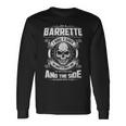 As A Barrette I Have 3 Sides The Quiet And Sweet Side The Fun And Crazy Side And The Side You Never Want To See Long Sleeve T-Shirt Gifts ideas
