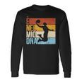 Basket È Nel Mio Dna Basketball Uomo Maglietta a maniche lunghe Ideas de regalos