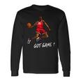 Basketball 23 Got Game Dunk Langarmshirts Geschenkideen