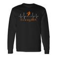 Basketball Pallacanestro Grafico Del Basket It's In My Dna Maglietta a maniche lunghe Ideas de regalos