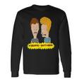 Beavis And Butt-Head Grafica Deiolti Maglietta a maniche lunghe Ideas de regalos