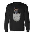 Belga Malinois Cucciolo Amante Dei Cani Mechelaar Maglietta a maniche lunghe Ideas de regalos