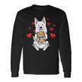 Berger Blanc Suisse Dog Swiss Shepherd Dog Langarmshirts Geschenkideen