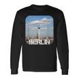 Berlin Tv Tower Langarmshirts Geschenkideen