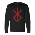 Berserk Rune Warrior Nordic Mythology Curse Berserker Langarmshirts Geschenkideen