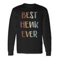 Best Henk Ever Retrointage First Name Langarmshirts Geschenkideen