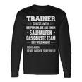 Best Trainer Coach Football Handballolleyball Langarmshirts Geschenkideen