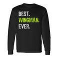 Best Wingman Ever Langarmshirts Geschenkideen