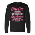 Beste Chefin Best Team Workmate Langarmshirts Geschenkideen