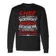 Bester Chef Für Dich Das Beste Chef Langarmshirts Geschenkideen