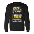 Bester Tehrerer S Langarmshirts Geschenkideen