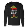 Biggest Elf Christmas Elf Christmas Langarmshirts Geschenkideen