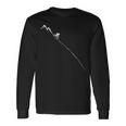 Biker In Bicicletta Discesa Mountain Bike Ciclismo Regalo Maglietta a maniche lunghe Ideas de regalos