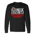 Biker Der Tut Nix Der Will Nur Motorrad Fahren Der Tut Nix S Langarmshirts Geschenkideen