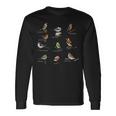 Bird Motif Garden Birds Songbirds Birds Tits Bunnels Sparrow Langarmshirts Geschenkideen