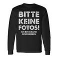 Bitte Keine Fotos Ich Bin Krank Geschrieben Langarmshirts Geschenkideen