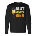 Blut Gruppe Langarmshirts Geschenkideen