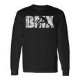 Bmx Distressed Look Bmx-Fahrer Geschenk Langarmshirts Geschenkideen