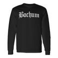 Bochum Bochumer Ruhrpott Heimatstadt Langarmshirts Geschenkideen