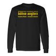 Böhse Anglerz Lustiges Outfit Für Angler Und Fischer Langarmshirts Geschenkideen