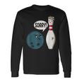 Bolos Bolos Divertidos Camiseta de manga larga Ideas de regalos