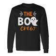 The Boo Crew Matching Halloween Family Pajamas Long Sleeve T-Shirt Gifts ideas