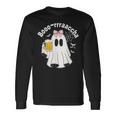 Boo-Racha Halloween Ghost Beer Borracha Long Sleeve T-Shirt Gifts ideas