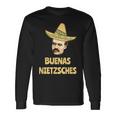 Buenas Nietschez Nietzsche Philosophy Langarmshirts Geschenkideen