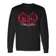 Buffy Theampire Slayer Cuore Gotico Maglietta a maniche lunghe Ideas de regalos