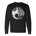Calcio Allenatore Di Calcio Divertente Allenatore Maglietta a maniche lunghe Ideas de regalos