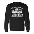 Campeggio Niente Puo Fermare Un Camperista In Pensione Maglietta a maniche lunghe Ideas de regalos