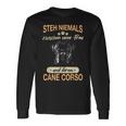 Cane Corso Italiano Dog S Langarmshirts Geschenkideen