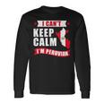 I Can't Keep Calm I'm Peruvian Maglietta a maniche lunghe Ideas de regalos