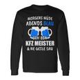 Car Master Car Mechanic Screwdriver Mechatronics Langarmshirts Geschenkideen