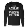 Car Mechatronics Mechanic 4 Tyres Langarmshirts Geschenkideen