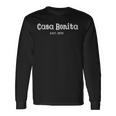 Casa Bonita Restaurant Restaurante Long Sleeve T-Shirt Gifts ideas