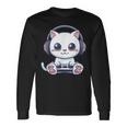 Cat Gaming Langarmshirts Geschenkideen