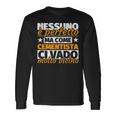 Cementista Regalo Divertente Nessuno È Perfetto Ma Come Ce Maglietta a maniche lunghe Ideas de regalos
